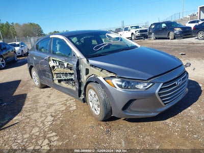 HYUNDAI ELANTRA 2018
