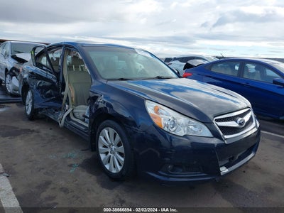 Subaru Legacy 2012