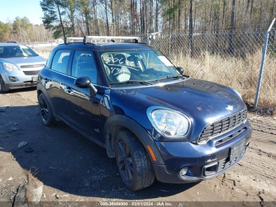 Mini Cooper countryman 2013