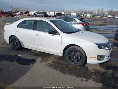 FORD FUSION 2011