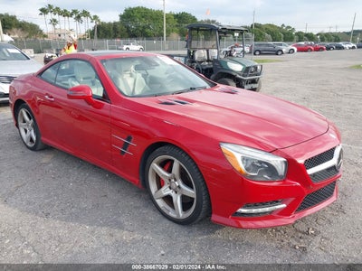 Mercedes-benz Sl-class 2016