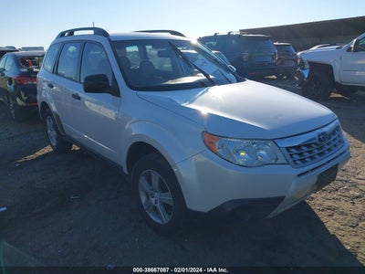 Subaru Forester 2011