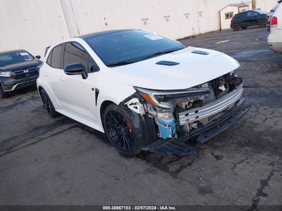 Toyota Gr corolla 2023