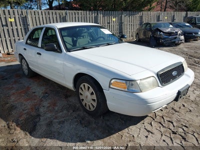 Ford Crown victoria 2010