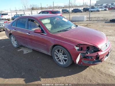 CHEVROLET IMPALA 2008