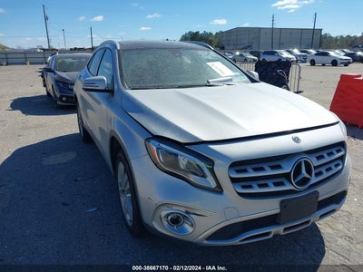 Mercedes-benz Gla-class 2018