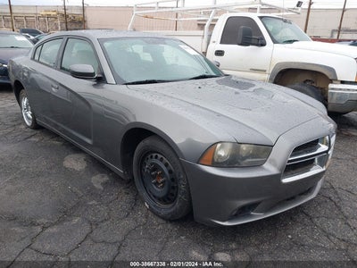 DODGE CHARGER 2012