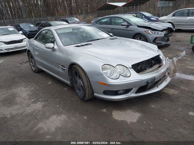 Mercedes-benz Sl-class 2005