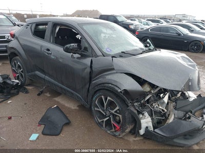 Toyota C-hr 2018