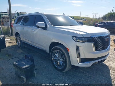 Cadillac Escalade esv 2022