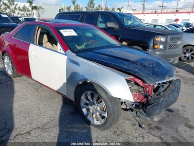 Cadillac Cts 2008