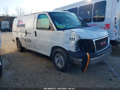 GMC SAVANA 2500 2019
