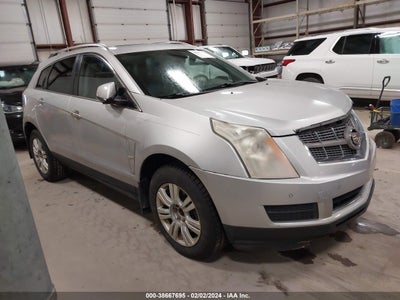 CADILLAC SRX 2010