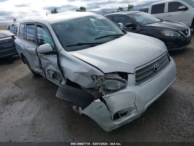 TOYOTA HIGHLANDER HYBRID 2009