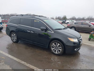 HONDA ODYSSEY 2015