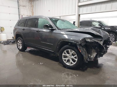 Jeep Grand cherokee l 2021