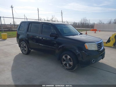 Honda Pilot 2015