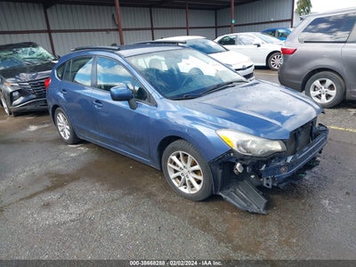 Subaru Impreza 2012