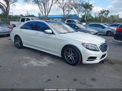 Mercedes-benz S-class 2014