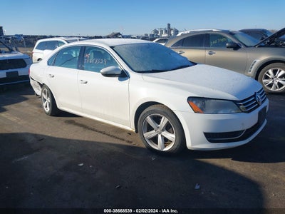 Volkswagen Passat 2012