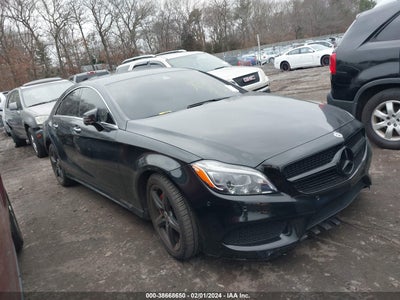 Mercedes-benz Cls-class 2017