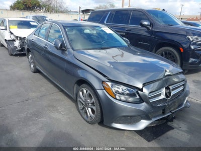 Mercedes-benz C-class 2018