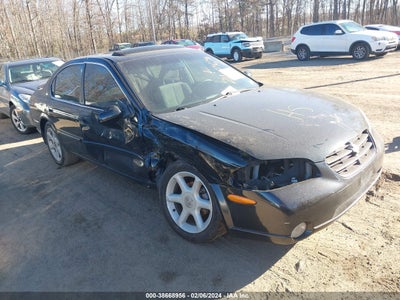 NISSAN MAXIMA 2001