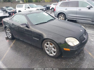Mercedes-benz Slk-class 2003