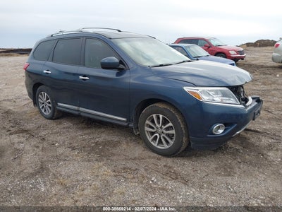 Nissan Pathfinder 2014