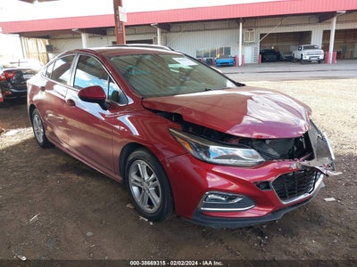 Chevrolet Cruze 2018
