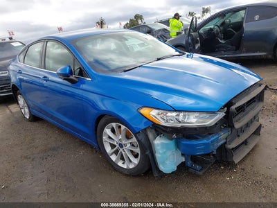 FORD FUSION 2020