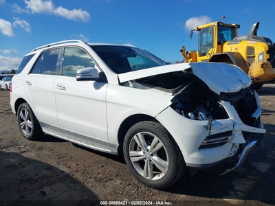 Mercedes-benz M-class 2015
