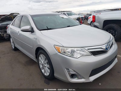TOYOTA CAMRY HYBRID 2012