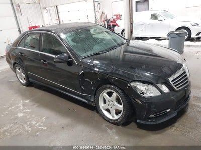 Mercedes-benz E-class 2012