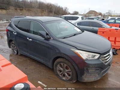 Hyundai Santa fe 2016