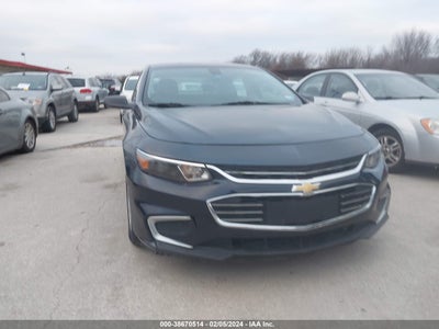 Chevrolet Malibu 2016