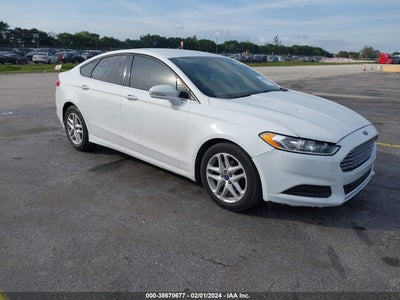 Ford Fusion 2016