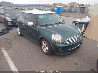 Mini Cooper 2012