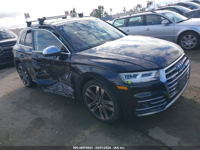 Audi Sq5 2018