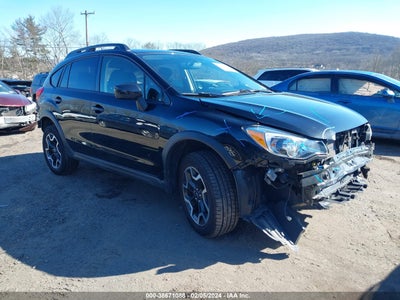 SUBARU CROSSTREK 2017