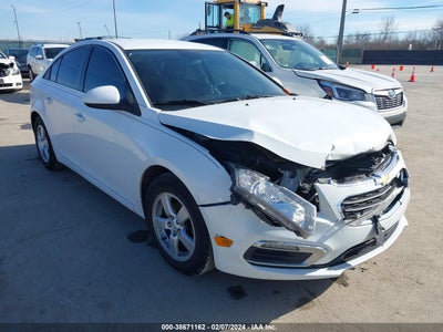 Chevrolet Cruze limited 2016