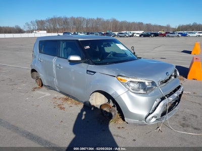 KIA SOUL 2016