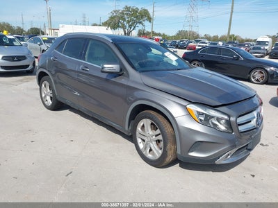 Mercedes-benz Gla-class 2017