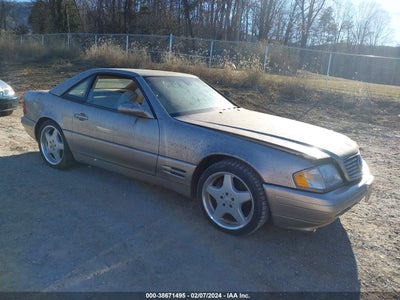 Mercedes-benz Sl-class 2000