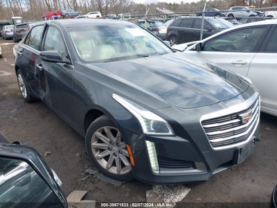 Cadillac Cts 2015