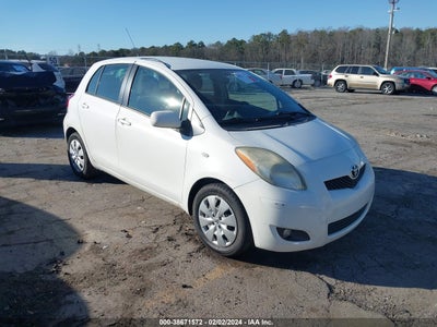 TOYOTA YARIS 2009