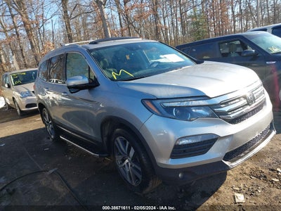 Honda Pilot 2018