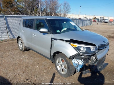 KIA SOUL 2018