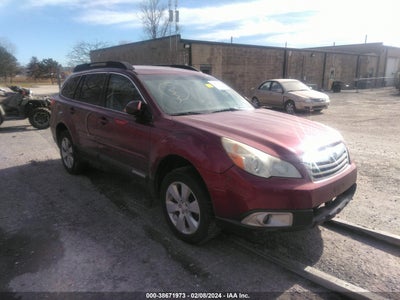 Subaru Outback 2012