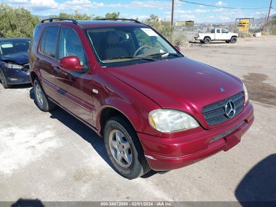 Mercedes-benz M-class 2001